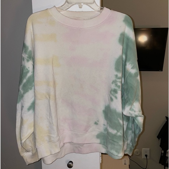 american eagle tie dye sweatshirt - Picture 1 of 4